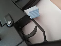 G36 magazine release - right handed 