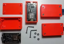 Gabinete para Módulo Arduino Nodemcu ESP8266 Wifi