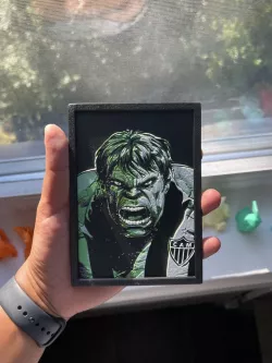 Galo Hulk - Atletico Mineiro - made w/ HueForge