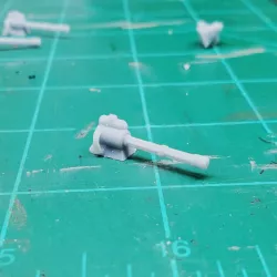 Gaslands Mini-gun