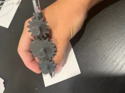 Gear Pencil Fidget