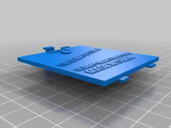 Gemmy 4aa battery cover
