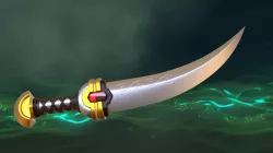 Gerudo Scimitar