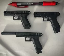 Glock G19 Keychains