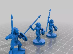 Goblin Spears