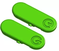Gtech Pro accessory tool latch clip