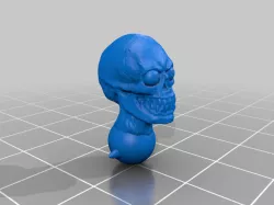Headless Horseman Head