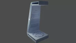 Headphone stand - star wars revenge of the sith themed