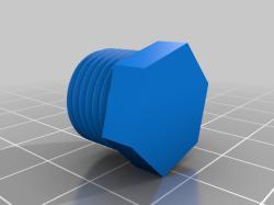 stl 3d 5 8 18 thread bolt | Page 1 | STLFinder