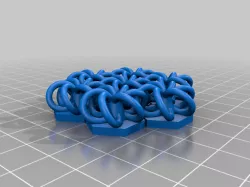 Hex Mail (Hexagonal Chain Mail)