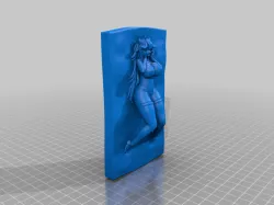 hex maniac from pokemon (SFW/NSFW) 3D printable action figure