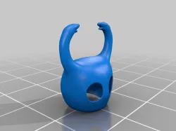 Hollow Knight "Ghost" Mask