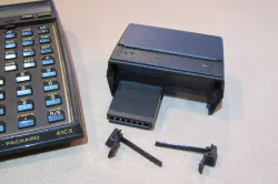 HP 82104A Card Reader Latch Set for HP 41C/41CV/41CX Calculators