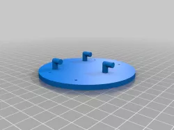 ITZY "달라달라(DALLA DALLA)" Fanlight adapter for IKEA SKÅDIS Pegboard