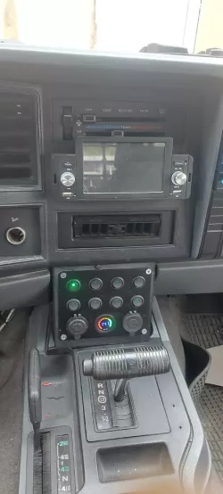Jeep Cherokee (XJ) Switch Panel Frame