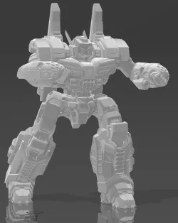 Jetfire Crusader CRD-3D