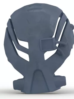 Kanohi Batar, Mask Of Threat Detection (Revamp)