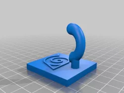 KUNAI WALL STAND - SUPPORT 