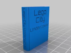 Lego City Undercover Book