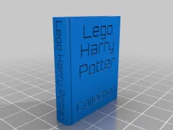 Lego Harry Potter Book