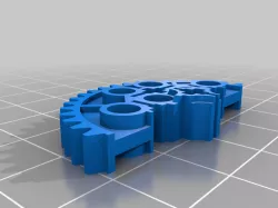 lego technic 40 tooth half gear