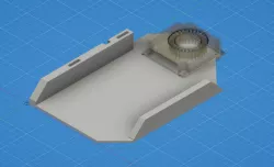 Lenovo Tiny Fan Shroud 
