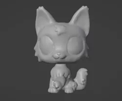 LPS Wolf Cat