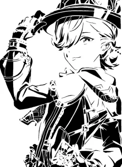 Lyney stencil