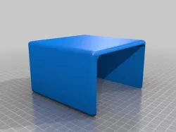 Manga Bookshelf Riser