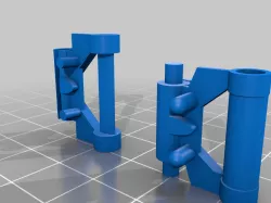 Masudaya toy tank track link