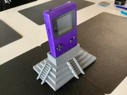 Mayan Temple Gameboy DMG Stand