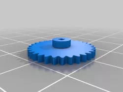 Mecanical cat toy gear