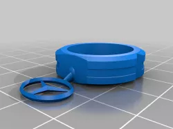 Mercedes ring