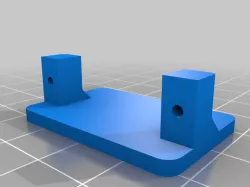Micro servo holder 4g