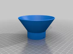 Microbe Funnel Filter Collector
