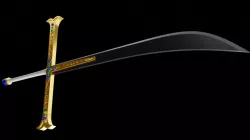 Mihawk Yoru, Sword, One Piece, Katana, Hawk-Eye Mihawk, Swordsman