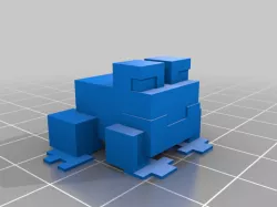 Minecraft frog