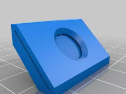 Minimal colorization jig for PET strips