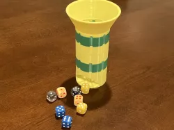 Modular Dice Tower (12mm dice)