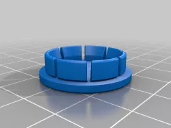 MPCNC 1" OD tube Blanking plug 