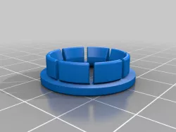 MPCNC 1" tube cable gland.
