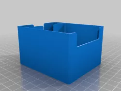 MTG Commander Deck + Tokens Box 