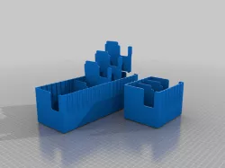 MTG organizer (13 Sizes) 111 mm - 291 mm