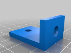 My Customized angle L bracket