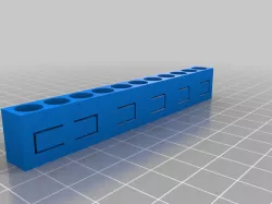 My Customized Low insertion force hex bit holder