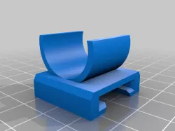 My Customized Nerf Dart Rail Clip