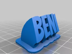 Nametag Beni