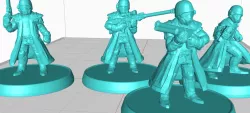 NCR Rangers With Bases