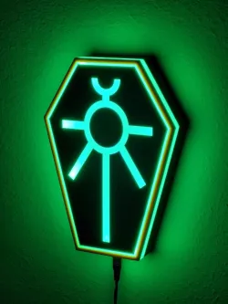 Necron Triarch Lightbox