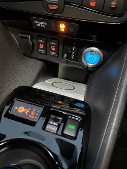 Nissan Leaf ZE1 MagSafe Charger Cover